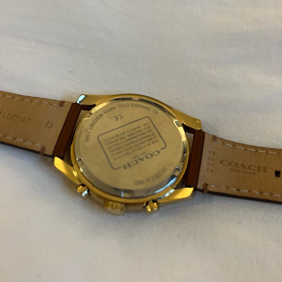 Coach Men’s Watch 44mm - Picture 6 of 9